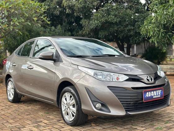 TOYOTA YARIS 1.5 16V FLEX SEDAN XL MULTIDRIVE